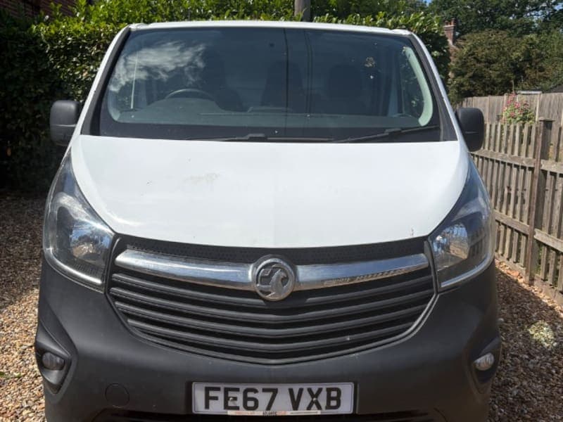 2017 Vauxhall Vivaro 1.6 CDTi LWB | 91k | FSH | Long MOT | Euro 6