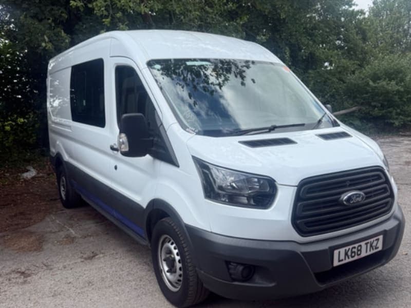 Ford Transit Crew Cab L3 H2 (2019)