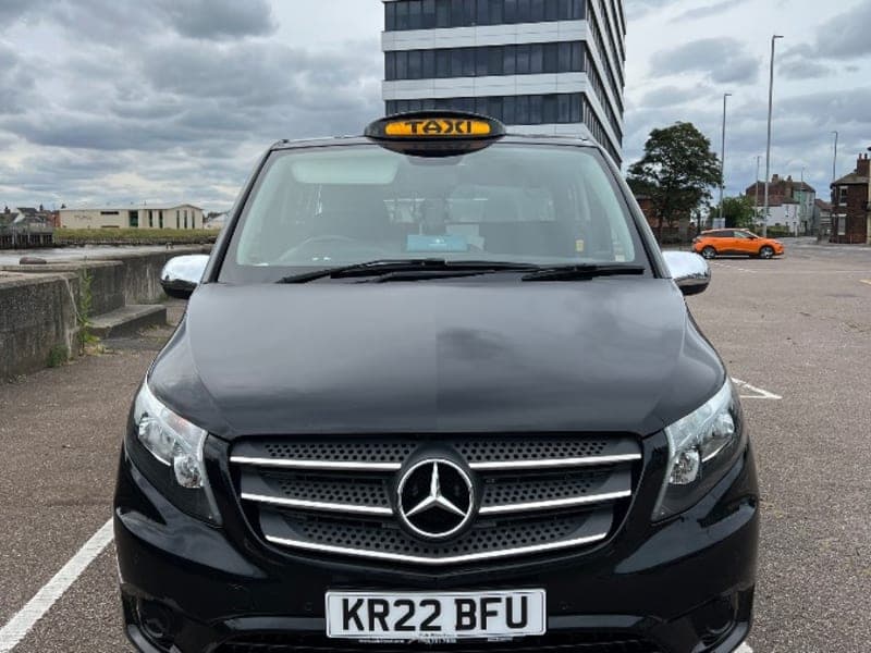 Mercedes-Benz VITO TAXI (1.7, 22, Manual) 95K miles, EURO 6, full service history.