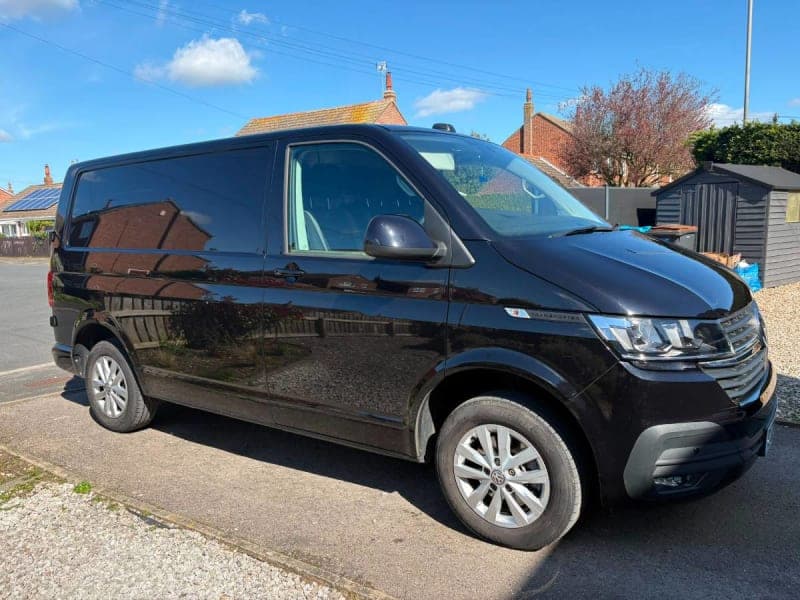 VW Transporter - immaculate, as new