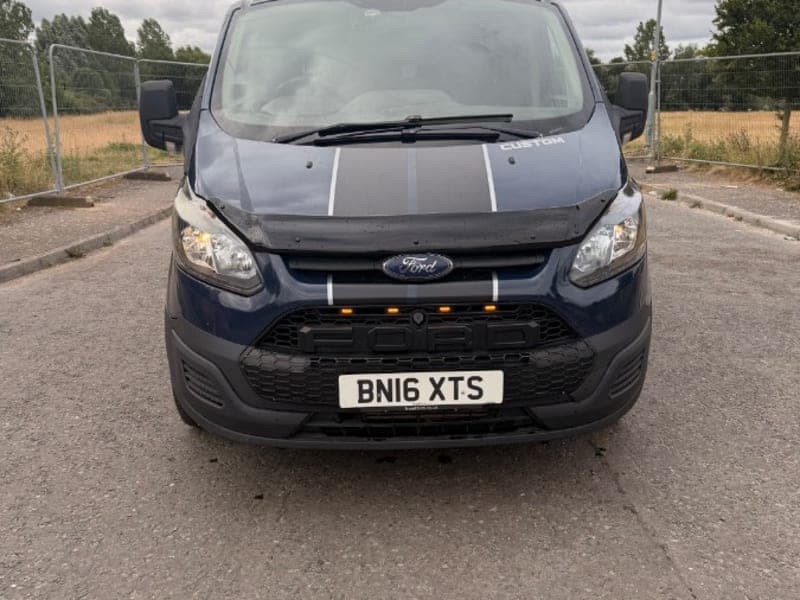 Ford transit custom crew 2.2 chain