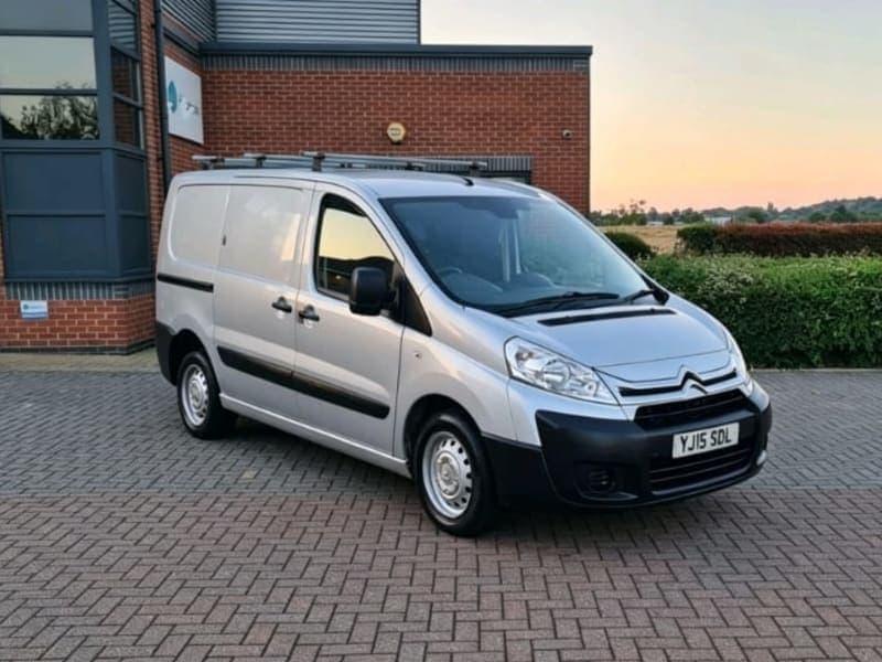 Citroen dispatch 67k 2015 in silver