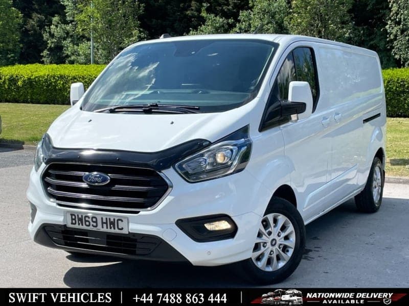 2019 FORD TRANSIT CUSTOM Diesel Panel Van | 6 Speed | 53k Miles | Excellent Condition | * * NO VAT * *💪