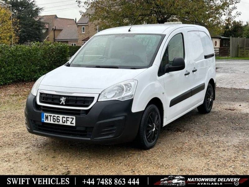 🚐 For Sale - £2,150 – 2016 Peugeot Partner 1.6 BlueHDi Panel Van – 91k Miles 🔥
