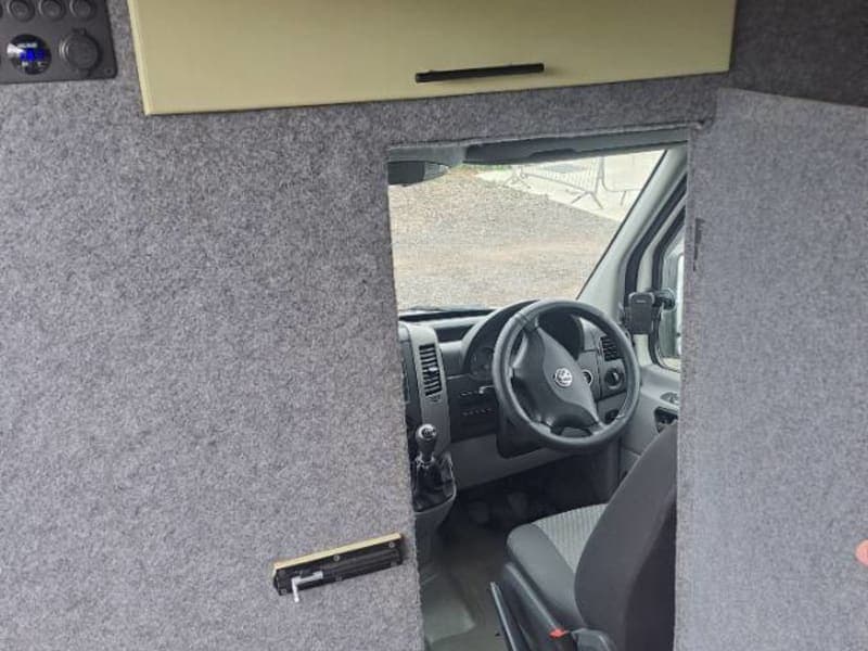 VW Crafter Camper