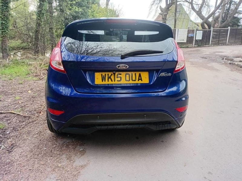 2015 Ford Fiesta Sport Van 1.6 TDCI