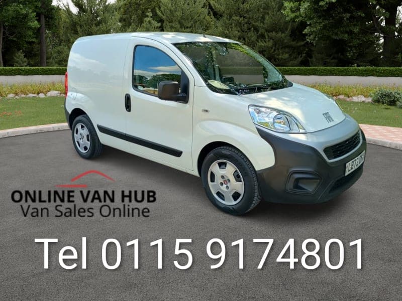 Fiat Fiorino 16v Tecnico Multijet II £8444+VAT