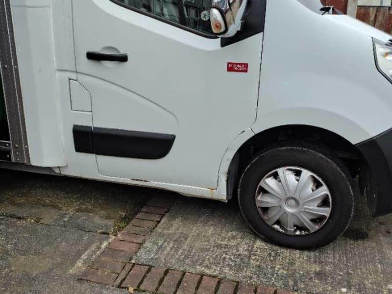 Special van -horse therapy