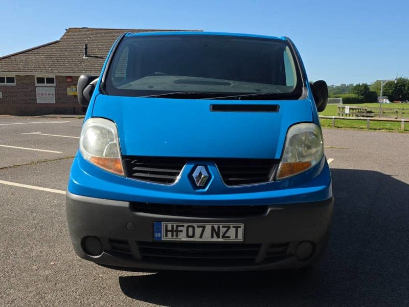 2007 Renault Trafic Mk2 LL29 (LWB) 2.0 DCI 115