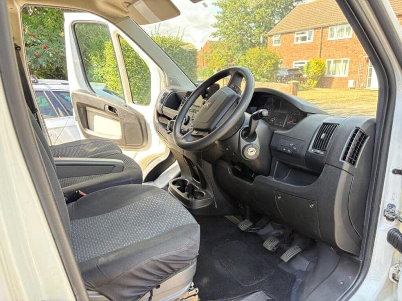 Cute and Cosy Campervan conversion