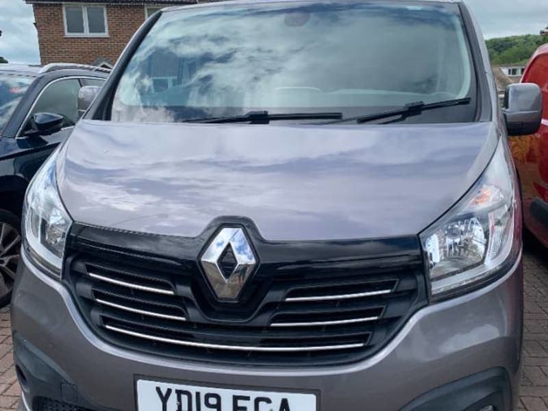 RENAULT TRAFIC LL29 SPORT NAV ENGY DCI panel van