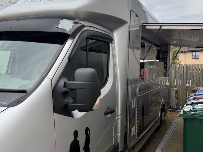Catering van