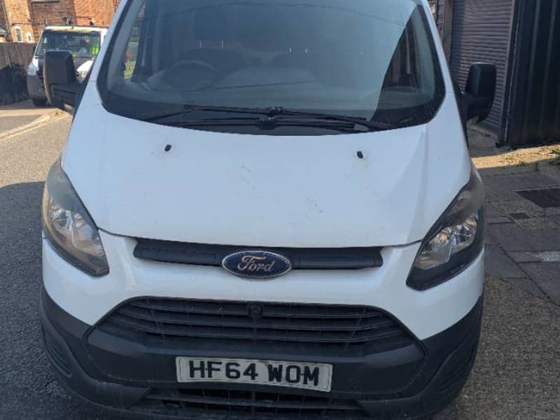 Ford Transit Custom 2014