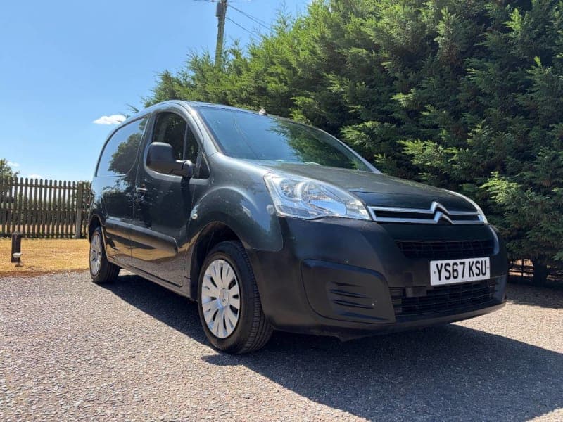 Citroen Berlingo Enterprise BLUEHDI 100 850 - RARE INTERIOR, 2 OWNERS, 8 STAMPS, 2 KEYS, 6M WARRANTY