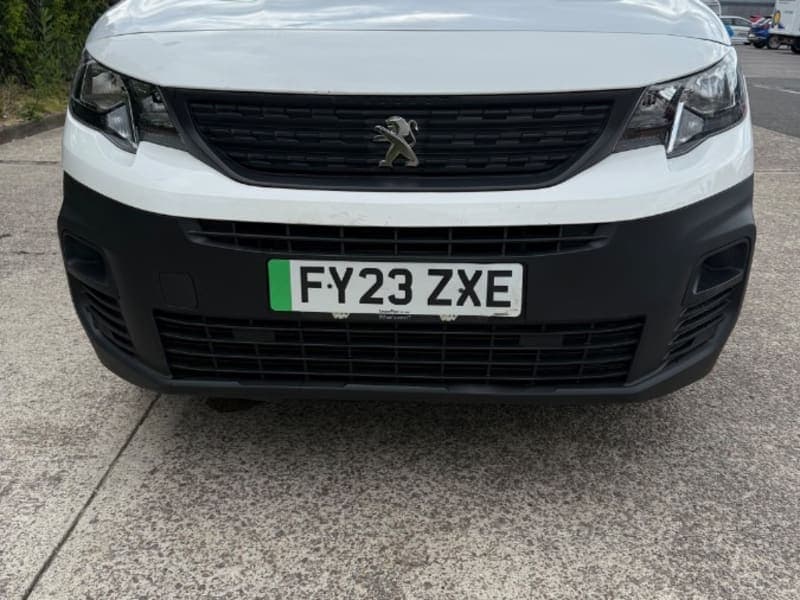 Peugeot Partner Professional Premium EV Auto 40,000 miles