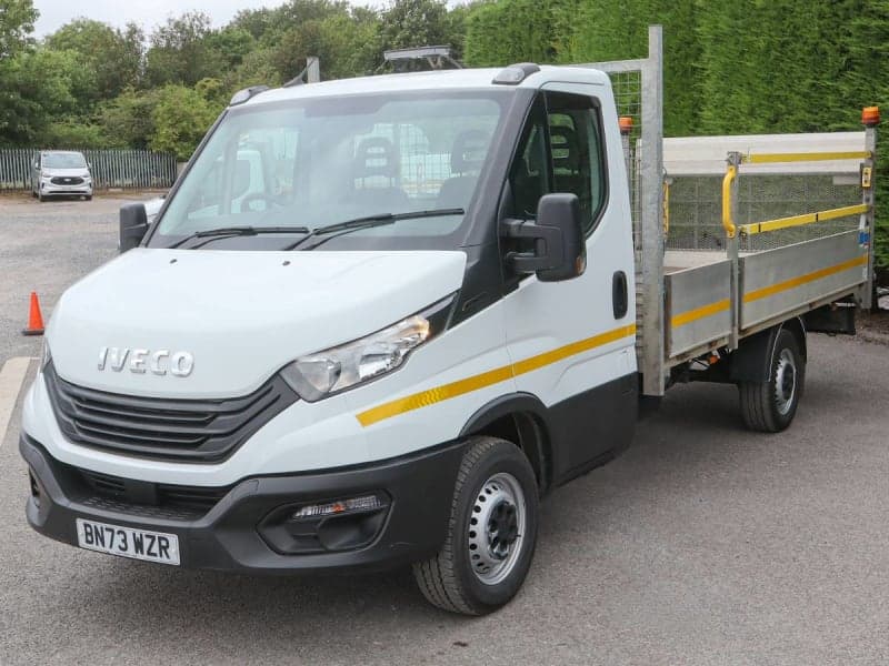 2024 (73) Iveco Daily 35S14 RWD Business 14'1"/4.3M XLWB Dropside Pickup