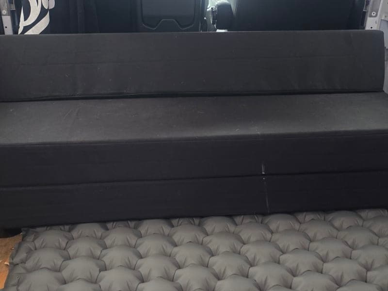 Renault traffic side wondow conversion