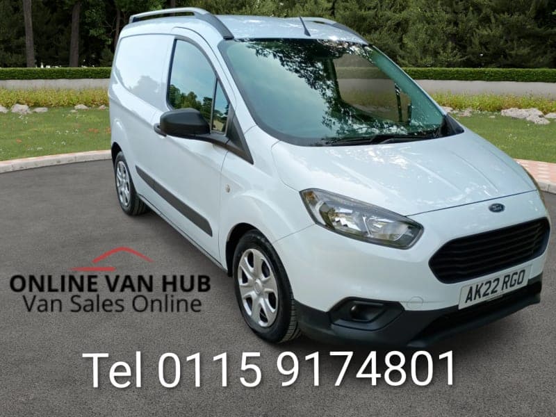 Ford Transit Courier Trend 1.5 Tdci S/S 75 PS £8444+VAT