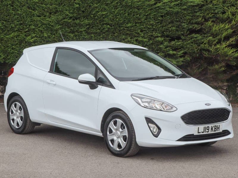 2019 (19) Ford Fiesta S/S Van