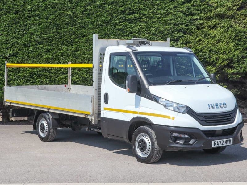 2023 (72) Iveco Daily 35S14 RWD Business 14'1"/4.3M XLWB Dropside Pickup