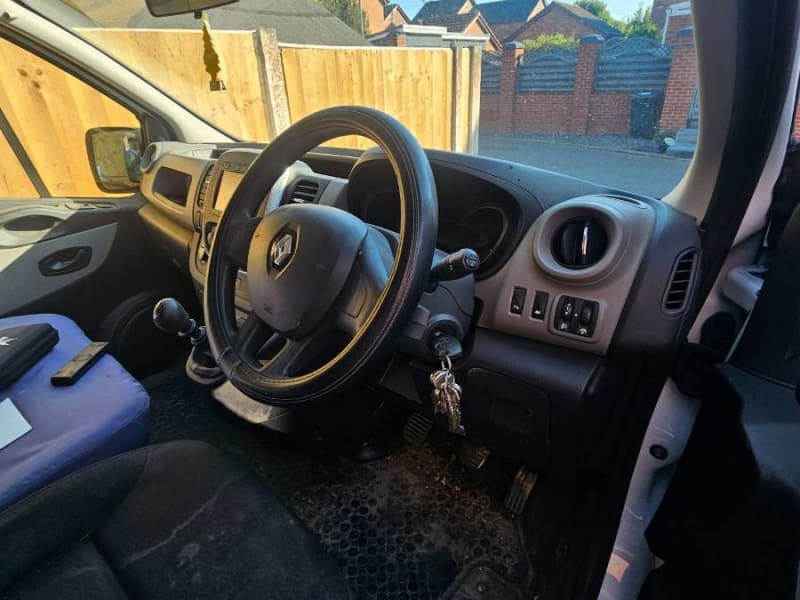 Great work van for tradesman