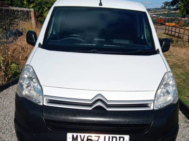 Citroen Berlingo 625 Enterprise Blue HDI Panel Van