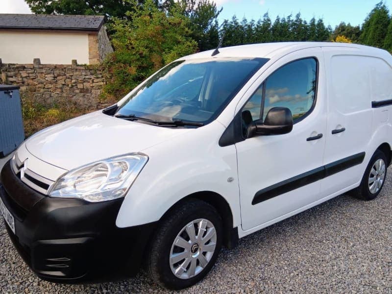 Citroen Berlingo 625 Enterprise Blue HDI Panel Van
