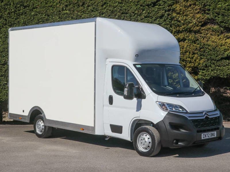 2022 (72) Citroen Relay 35X, 2.2HDI, Euro 6, 140BHP, 6 Speed, 13'8"/4.16M L3 XHIGH Low Loader Luton Box Van
