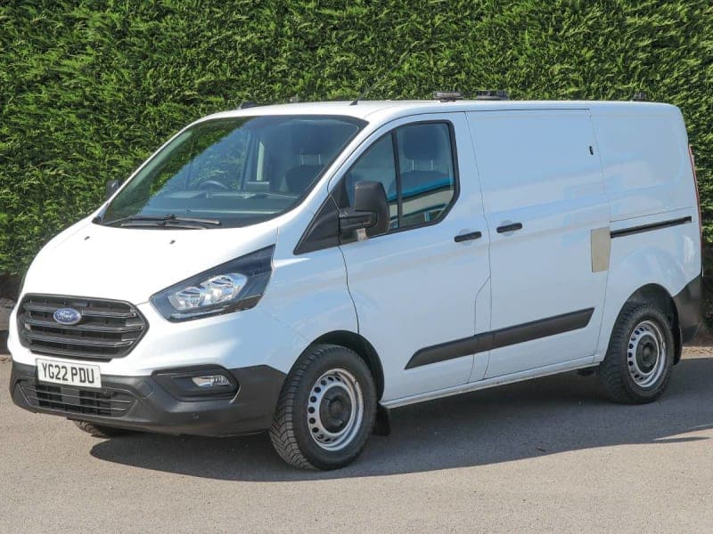 2022 (22) Ford Transit Custom, Ecoblue, Leader, 2.0tdci, Euro 6, 105ps, 6 Speed, L1 H1 SWB Panel Van
