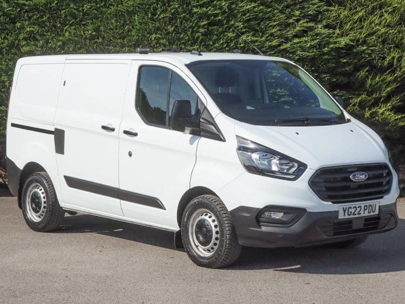 2022 (22) Ford Transit Custom, Ecoblue, Leader, 2.0tdci, Euro 6, 105ps, 6 Speed, L1 H1 SWB Panel Van