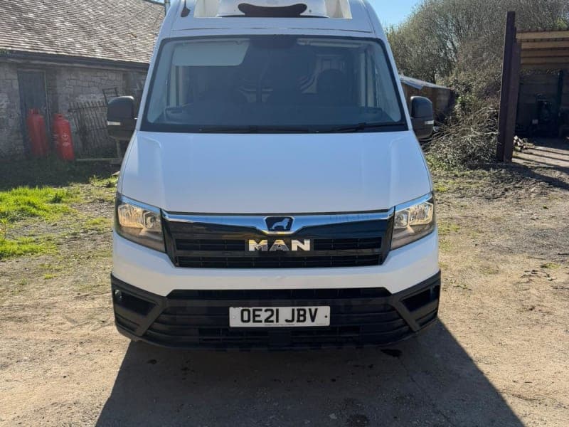 2021 MAN TGE 3.140 Refrigerated Van / Chiller