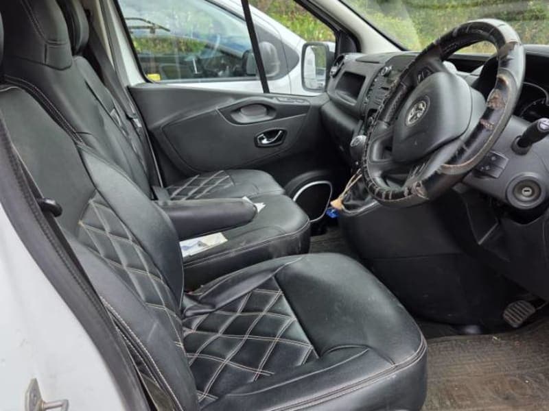 Vauxhall Vivaro Sportif 1.6 Long Wheel Base Diesel