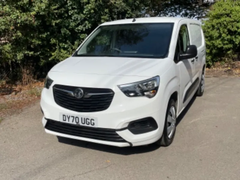 Vauxhall combo sportive long wheelbase 2020