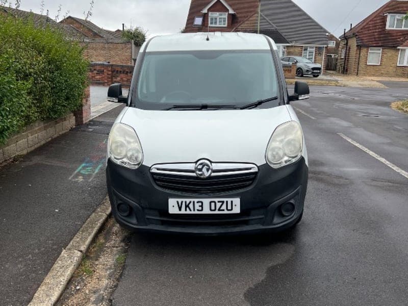 2013 Vauxhall Combo Crew Van 5 Seats