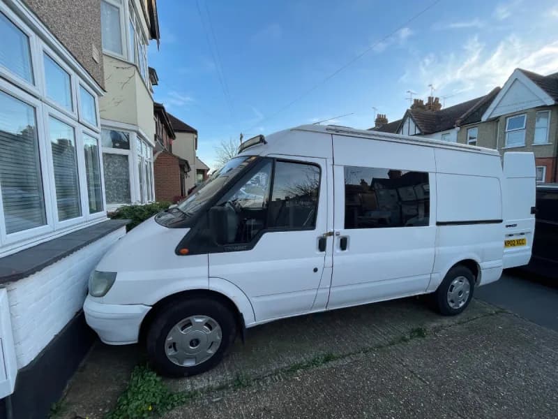 2002 Ford Transit 2.4L Part-Converted Campervan