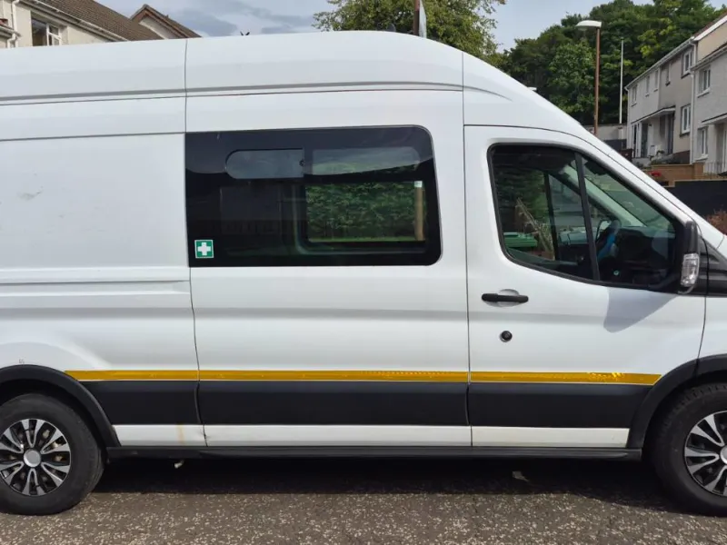 2020 TRANSIT 350 WELFARE/ MESS VAN
