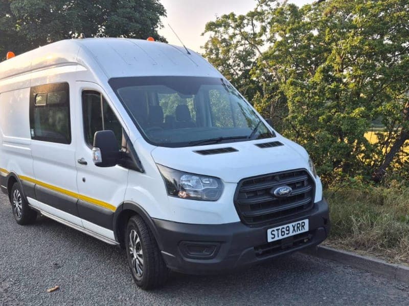 2020 TRANSIT 350 WELFARE/ MESS VAN