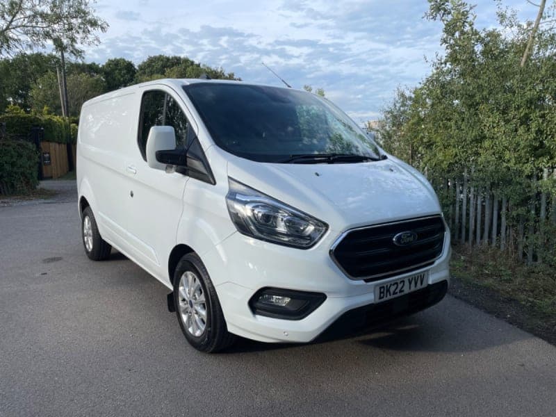 Ford transit custom limited 2022 fully loaded F/s/history