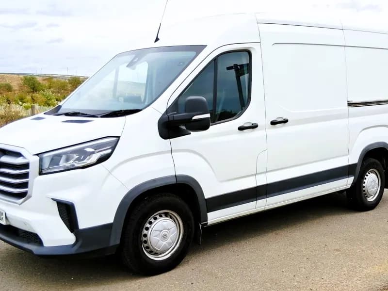 MAXUS 9 DELIVER, (SAIC) 2022 LOW MILES ONLY 40,000 MOT FEB 27, VERY CLEAN L2H2