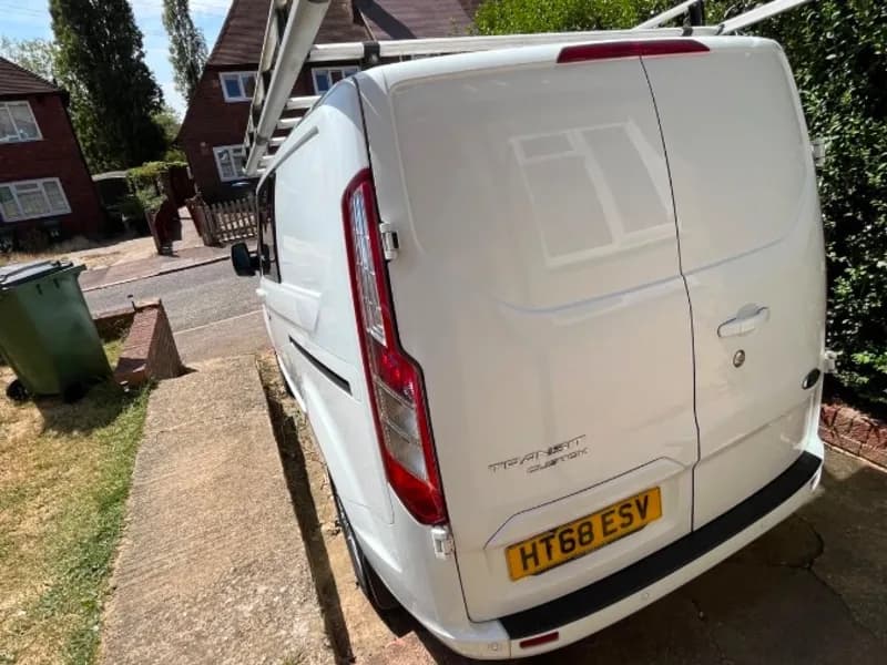 sell van