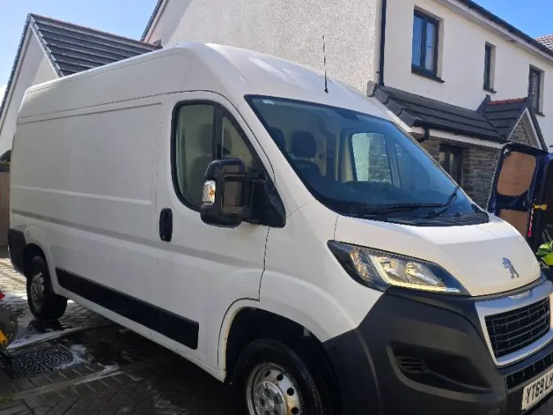2019 Peugeot Boxer 2.2 BlueHDi 335 L2H2