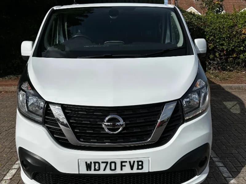 2021 Nissan NV300 Tekna 145 Crew Van - 2.0 Diesel - 78k Miles - Fresh MOT & Major Service