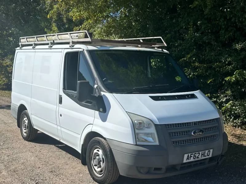 Ford Transit Custom 2012