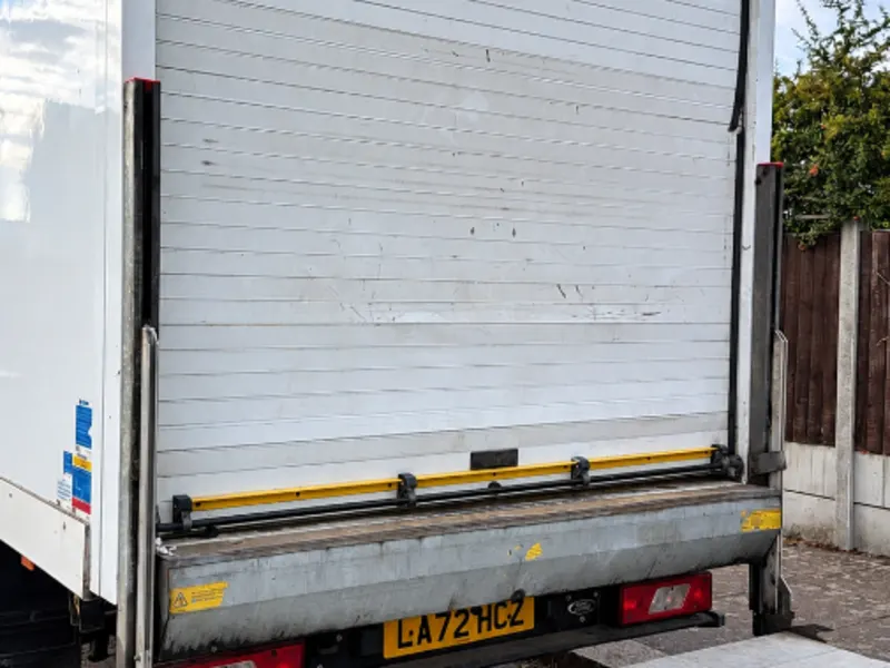 2022 Ford Transit Luton Van with Tail Lift