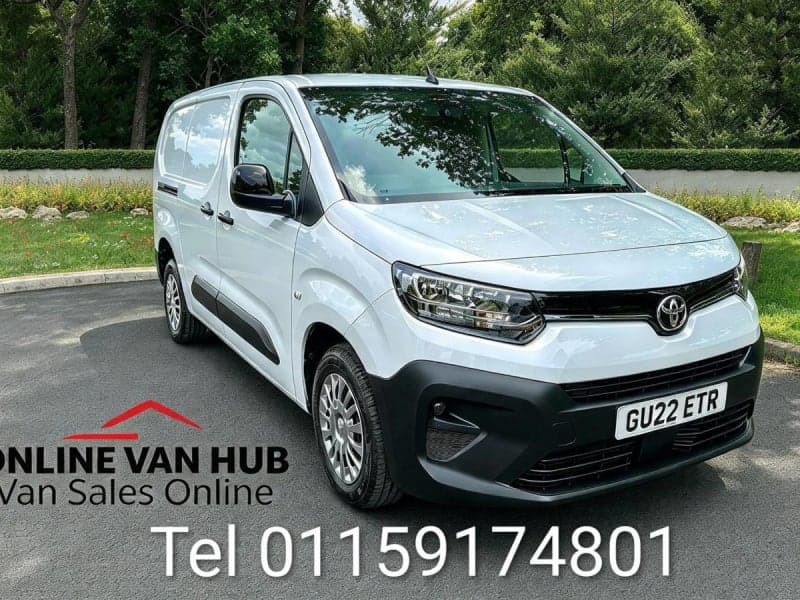 Toyota Proace L2 City Icon 1.5 Turbo D