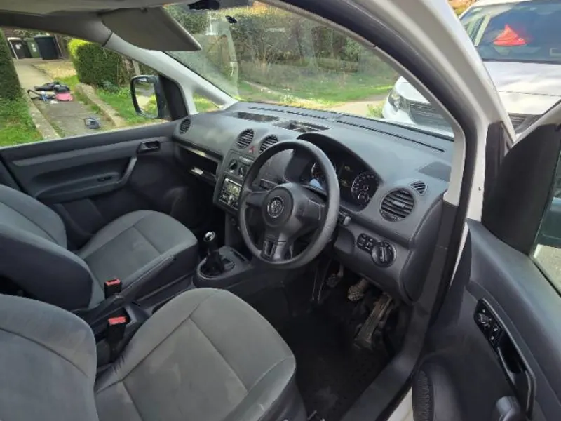 VW caddy 1.6tdi