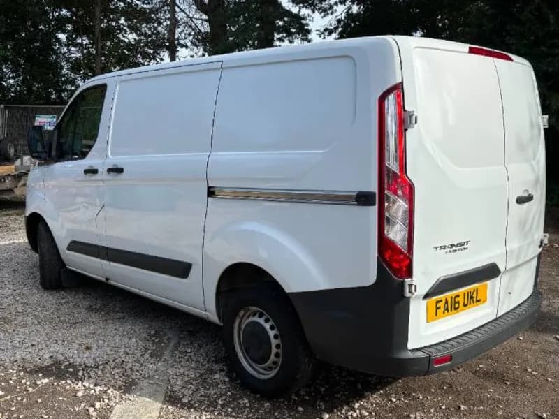 Ford Transit Custom 2016