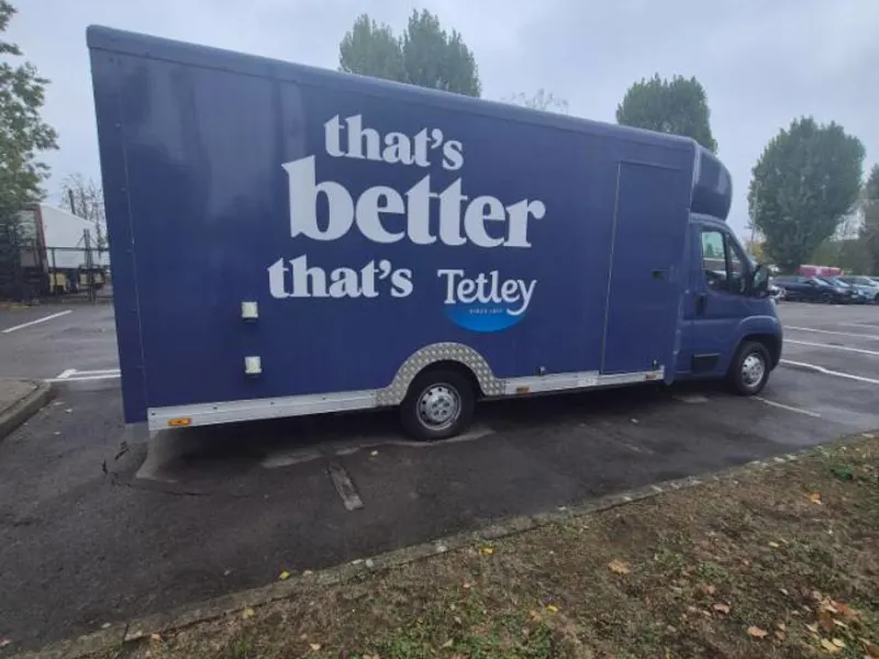 Van for Sale – Mobile Catering/Café Unit