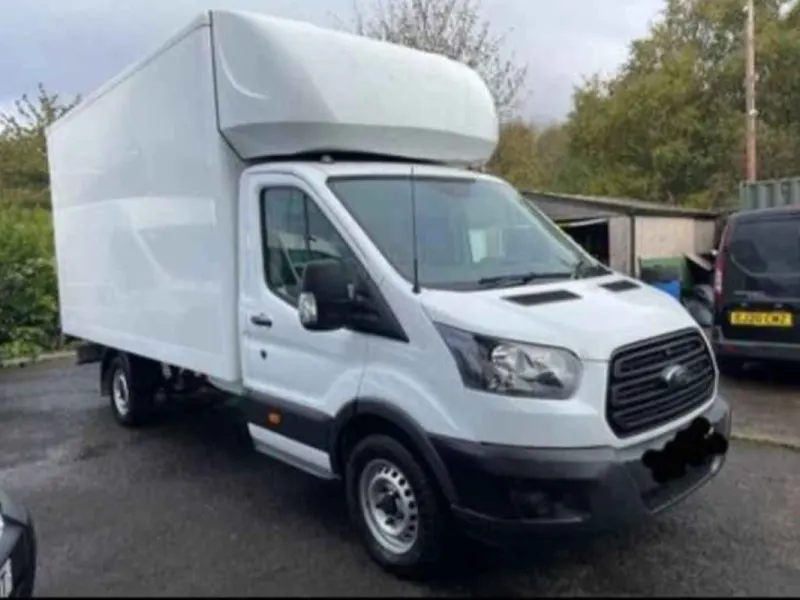 Ford transit Luton