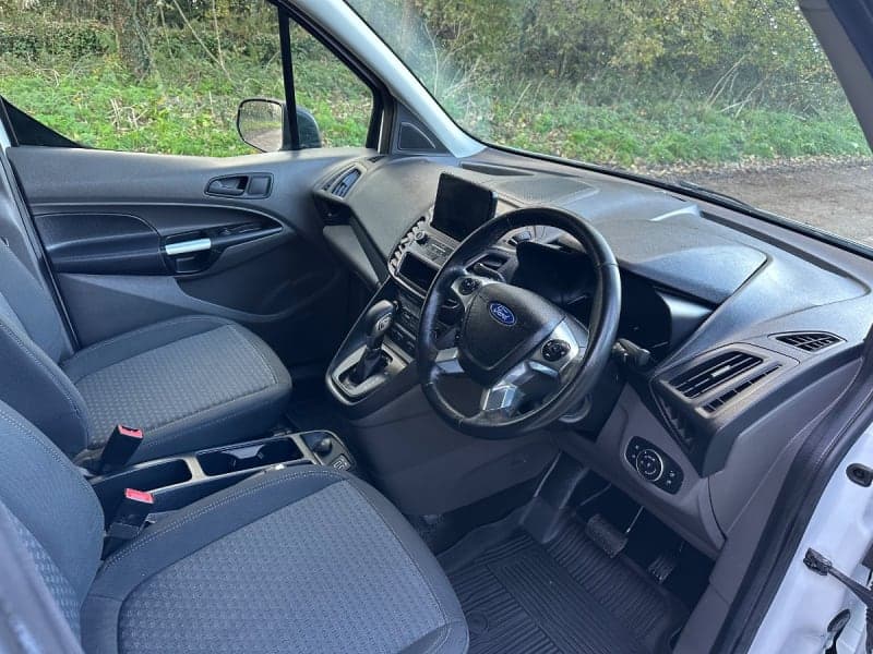 2020 (70) FORD TRANSIT CONNECT 230 TREND L2 1.5 TDCI ECOBLUE 120BHP AUTOMATIC LONG WHEEL BASE 5 SEAT DOUBLE CAB CREW VAN